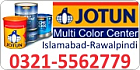 Jotun Paint Importer in Islamabad  & Rawalpindi.