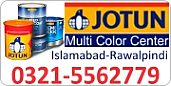 Jotun Paint Importer in Islamabad  & Rawalpindi.